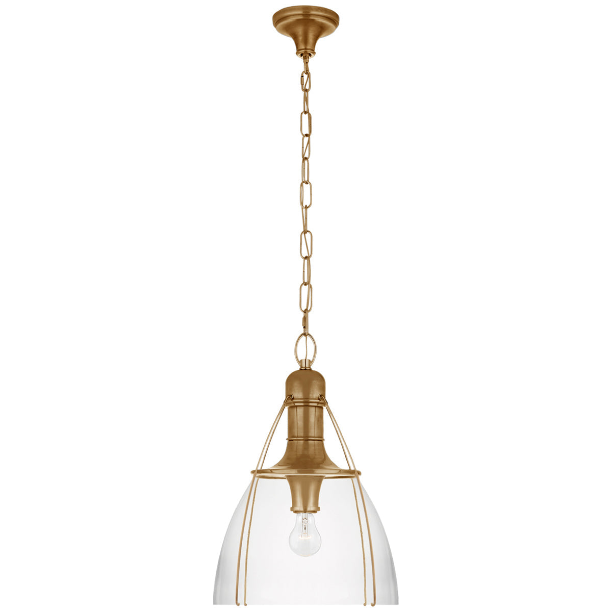 Visual Comfort Prestwick 18-Inch Pendant