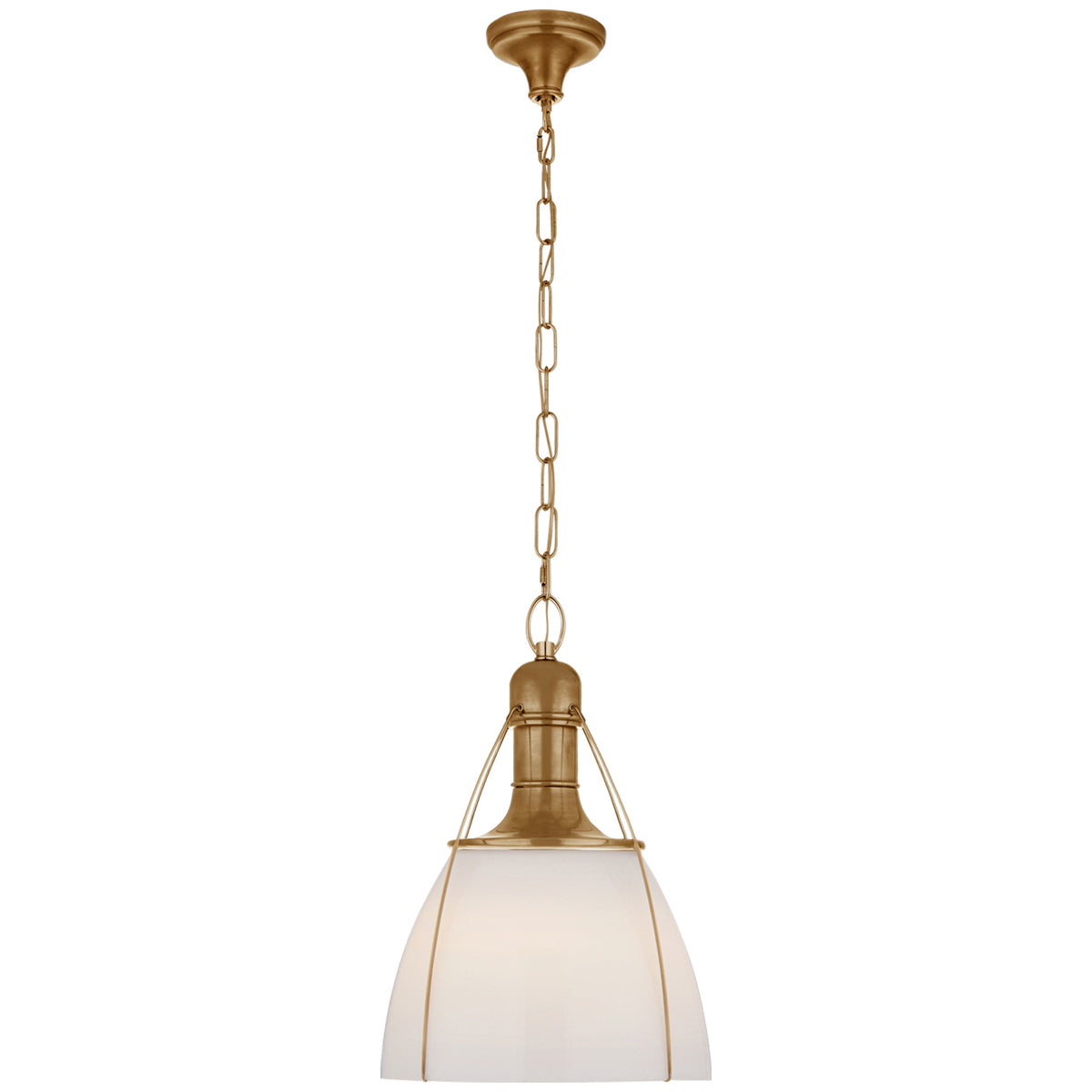 Visual Comfort Prestwick 18-Inch Pendant