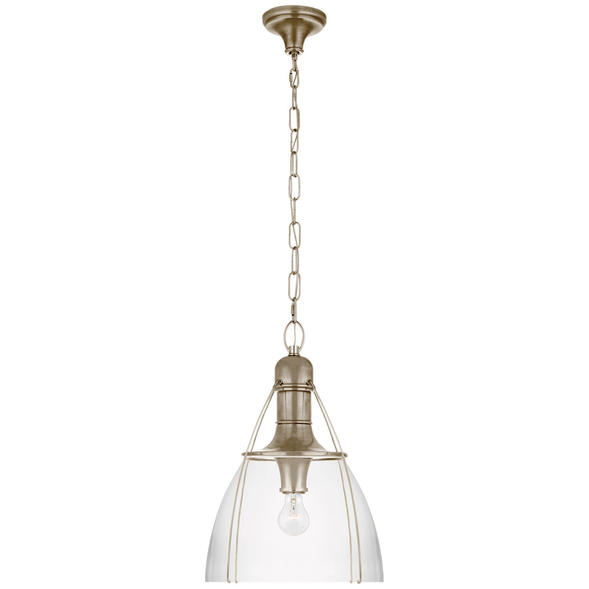 Visual Comfort Prestwick 18-Inch Pendant