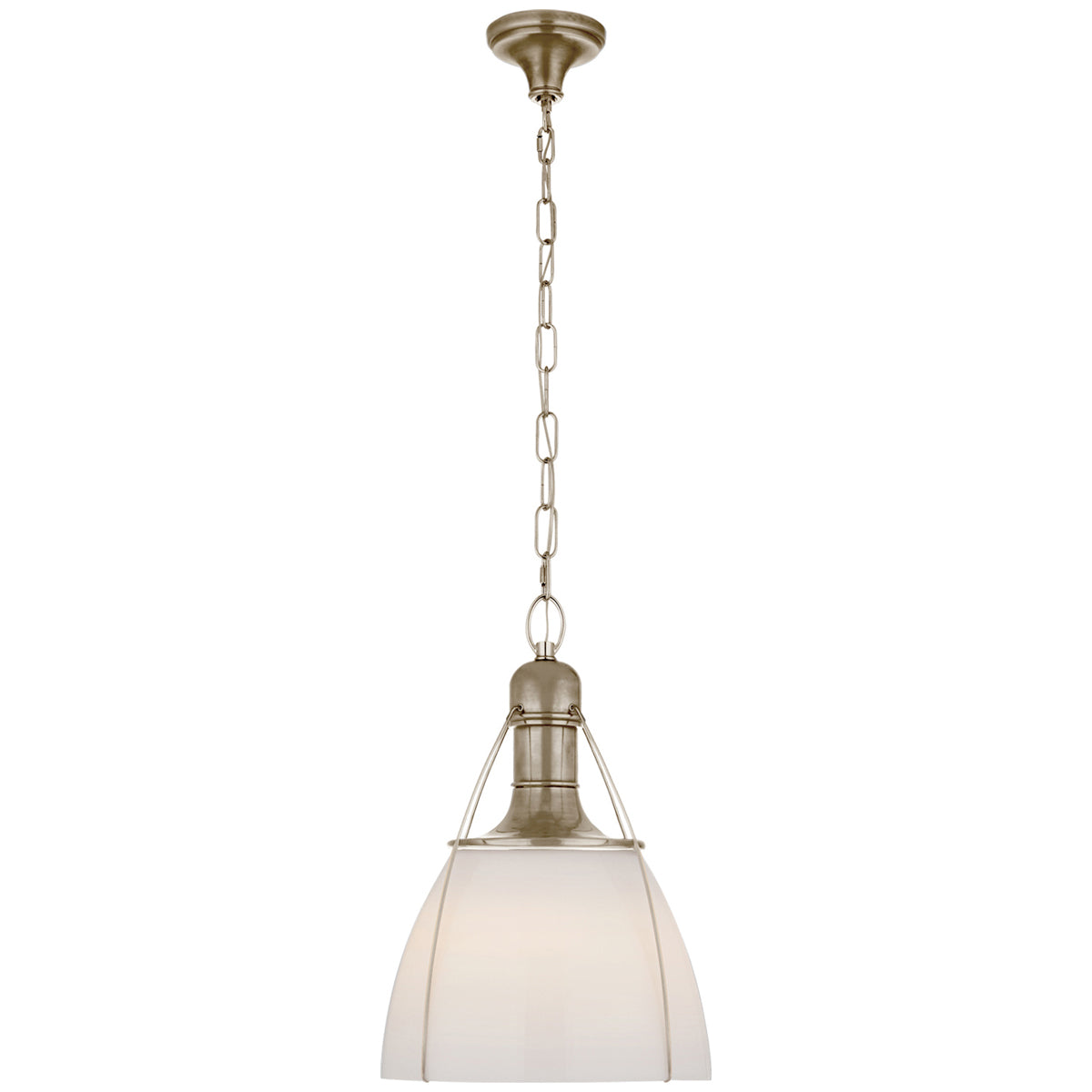 Visual Comfort Prestwick 18-Inch Pendant