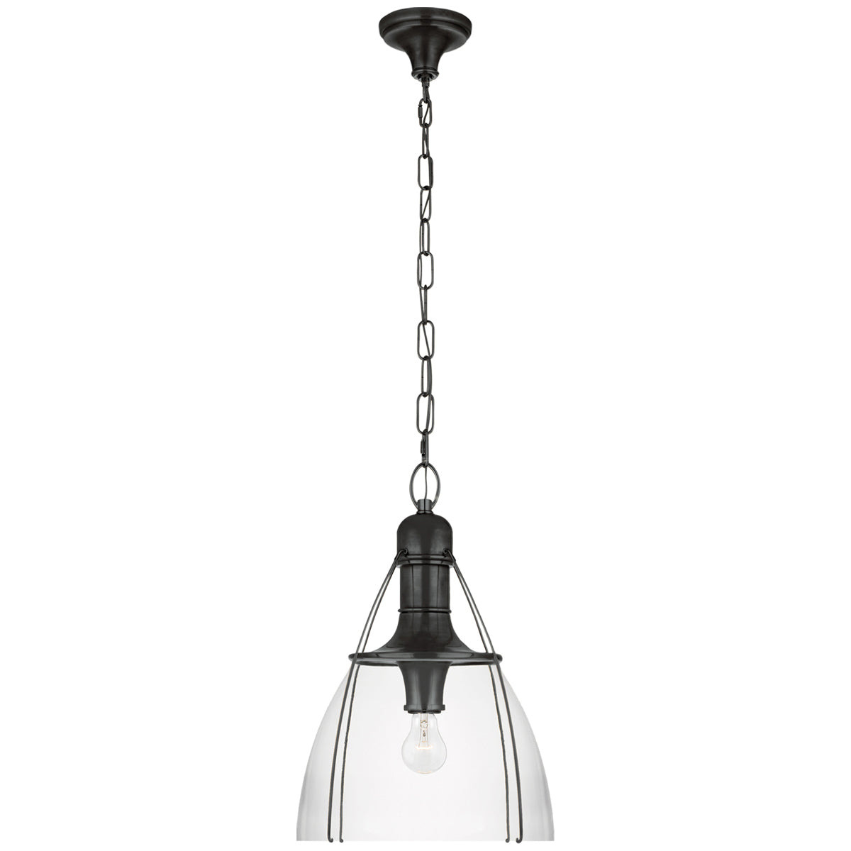 Visual Comfort Prestwick 18-Inch Pendant