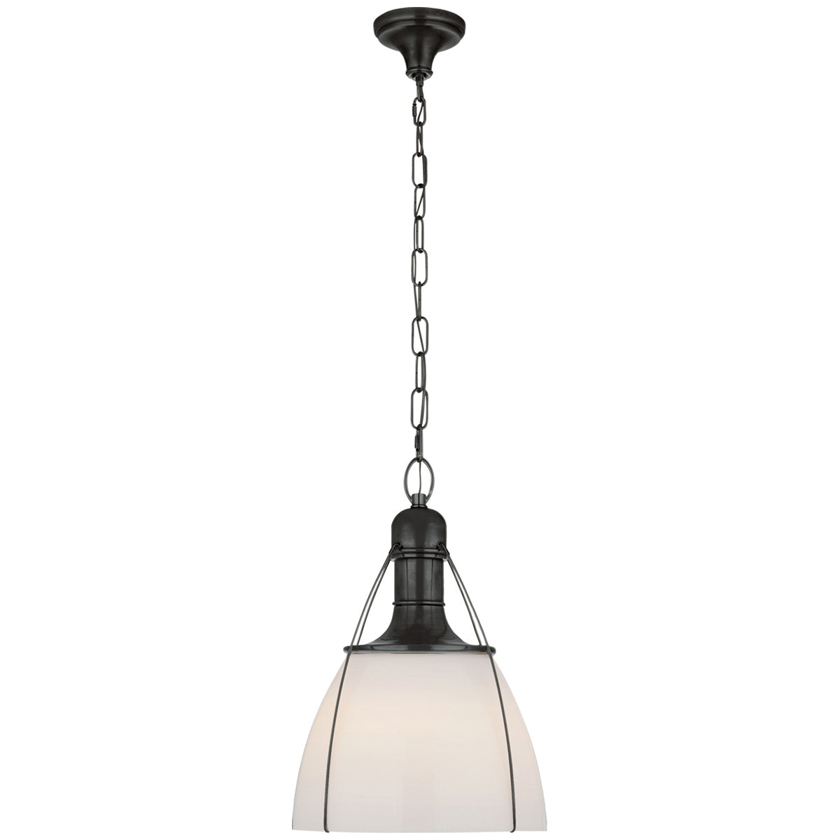 Visual Comfort Prestwick 18-Inch Pendant