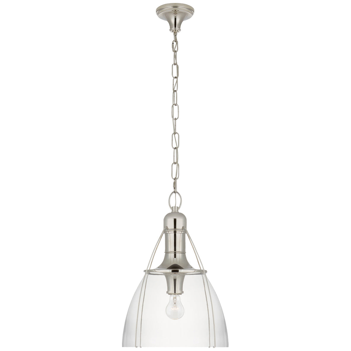 Visual Comfort Prestwick 18-Inch Pendant