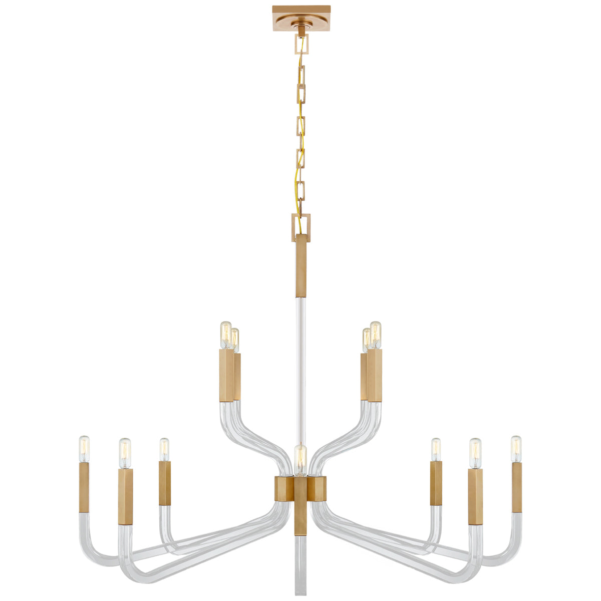 Visual Comfort Reagan Grande 2-Tier Chandelier