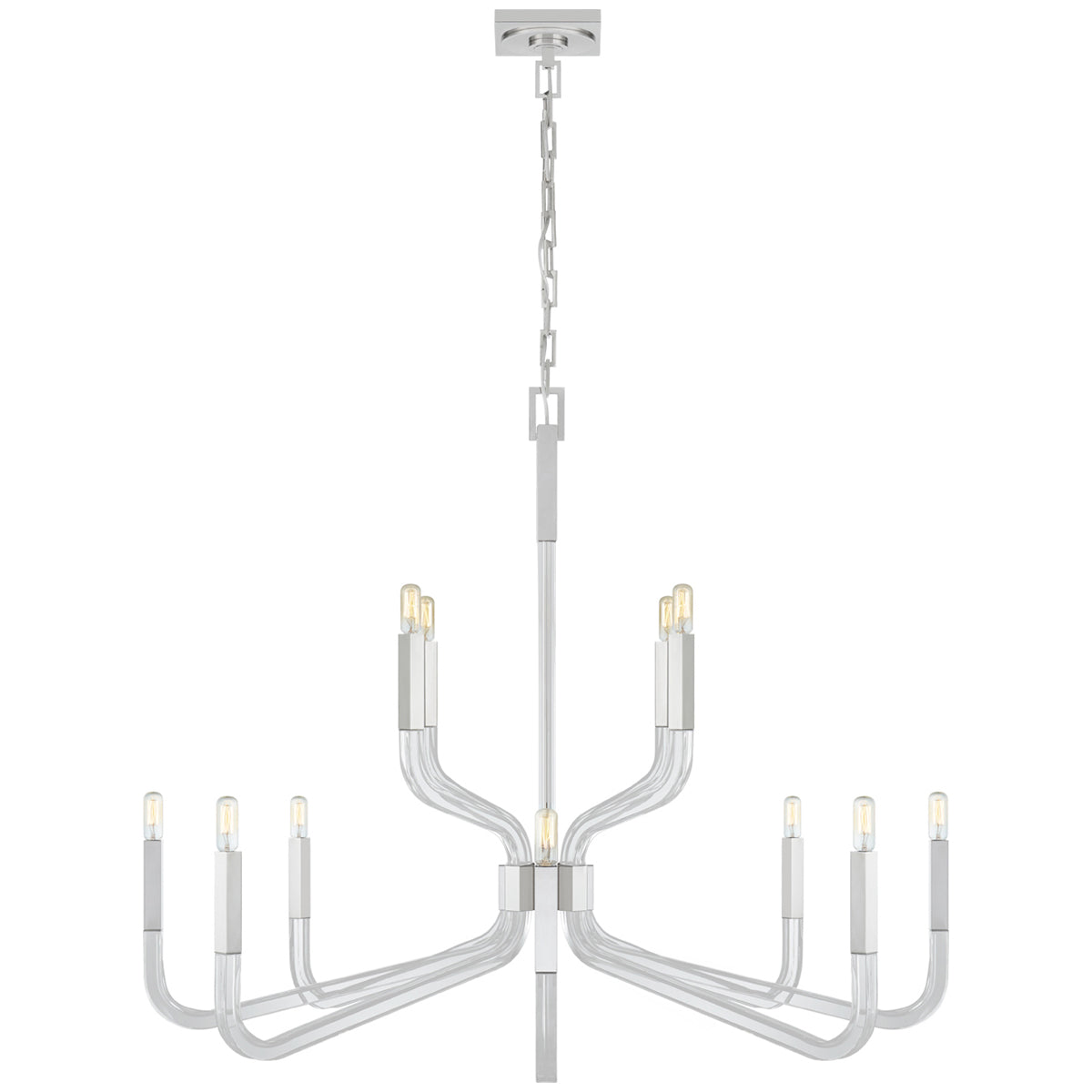 Visual Comfort Reagan Grande 2-Tier Chandelier