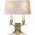 Visual Comfort Cross Bouillotte Small Sconce