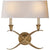 Visual Comfort Cross Bouillotte Large Sconce