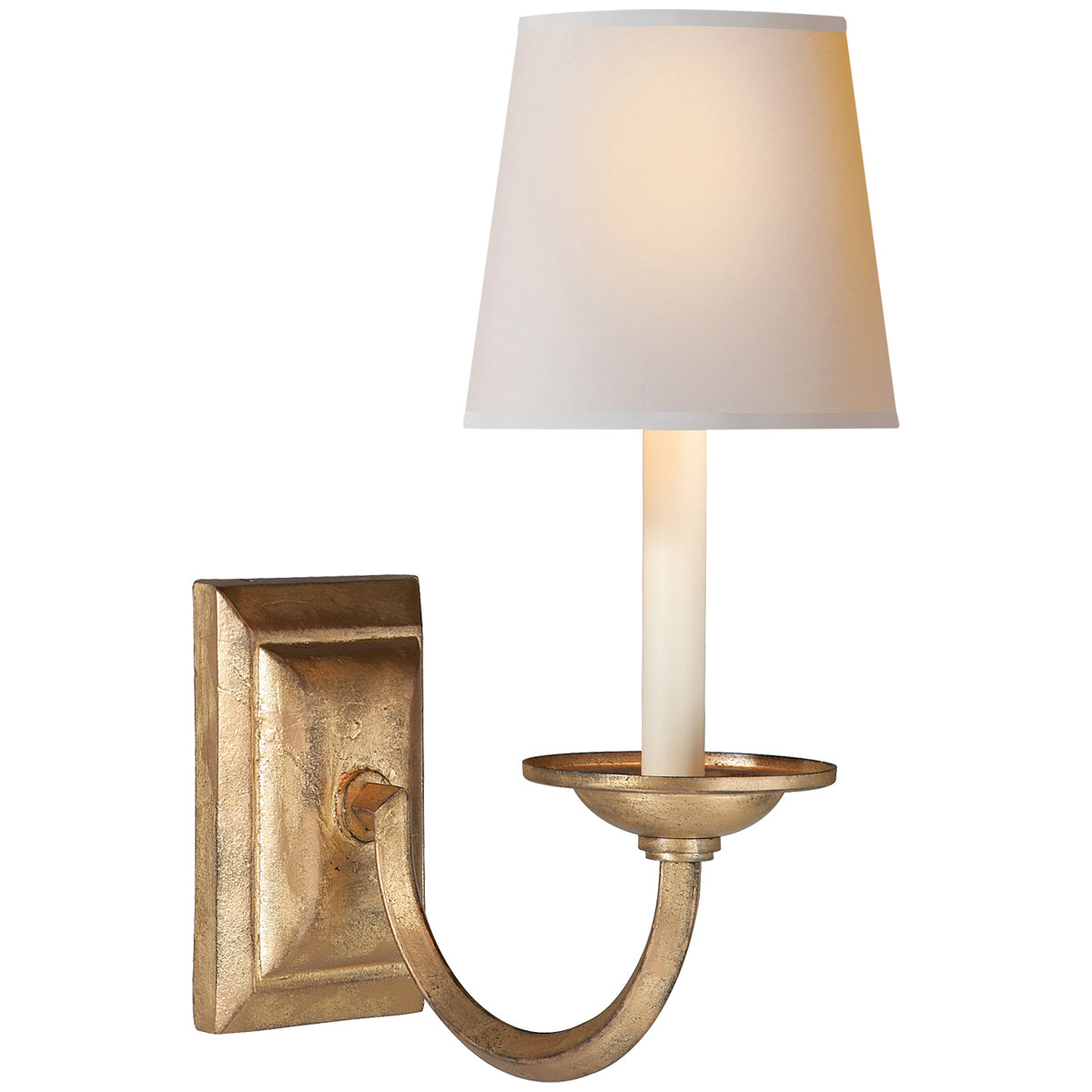 Visual Comfort Flemish Single Sconce