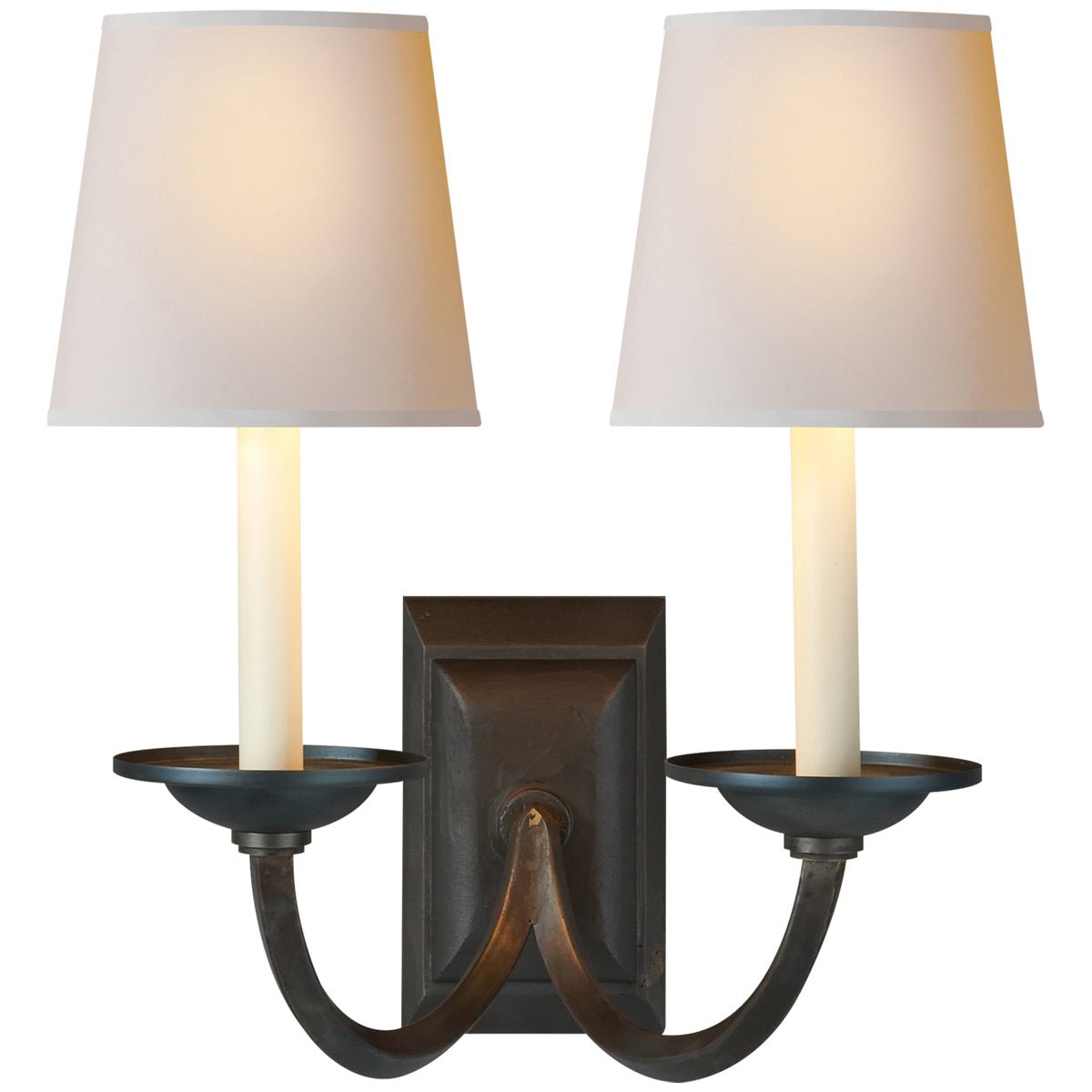 Visual Comfort Flemish Double Sconce