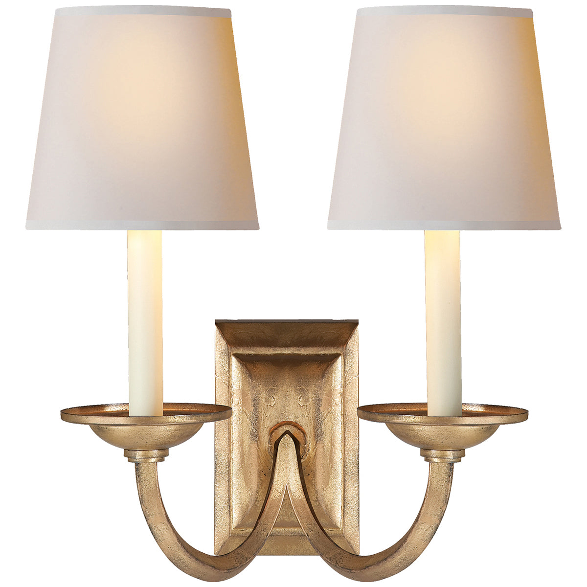 Visual Comfort Flemish Double Sconce