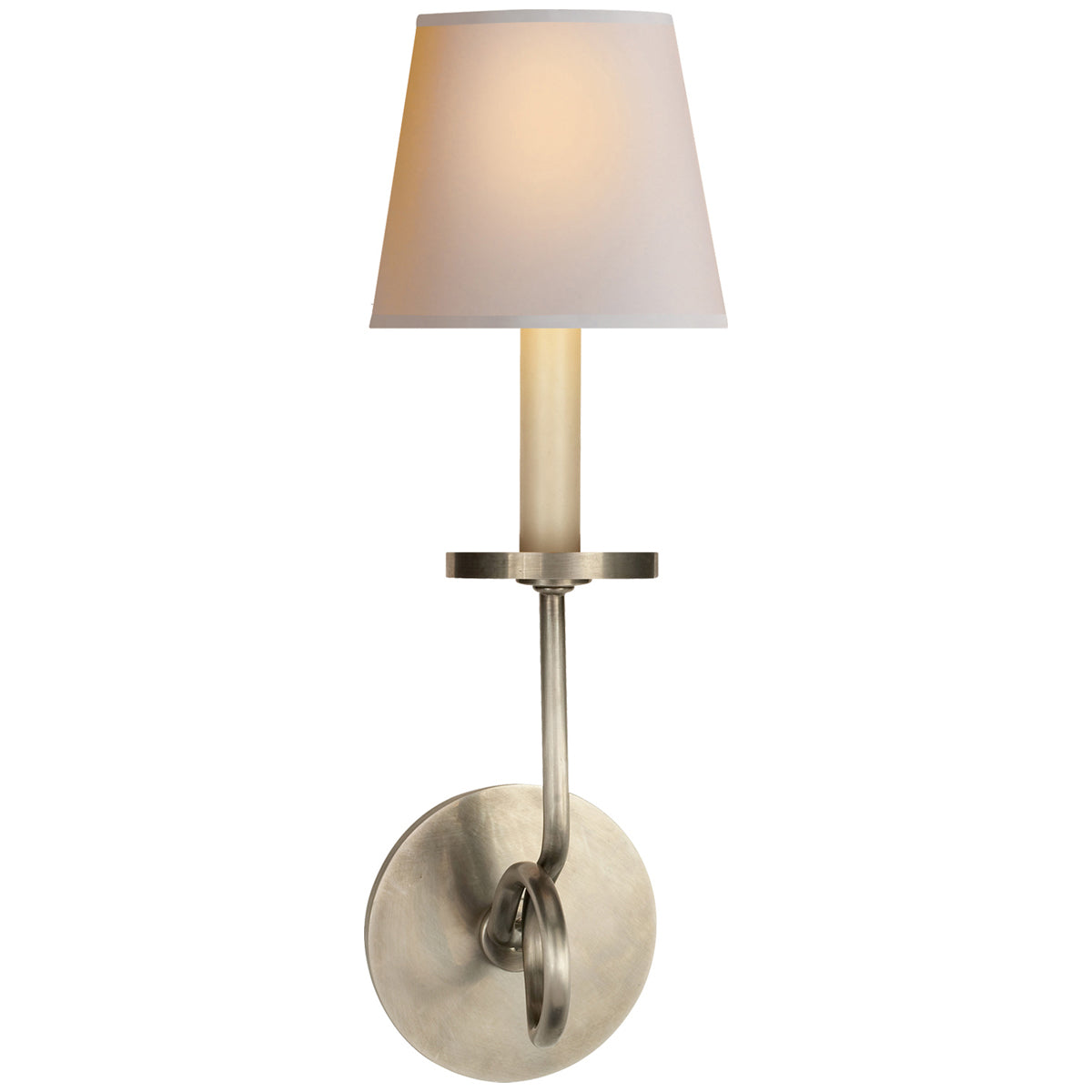 Visual Comfort Symmetric Twist Single Sconce