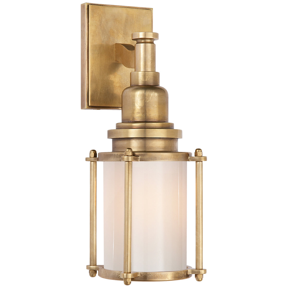 Visual Comfort Stanway Sconce with Clear Glass