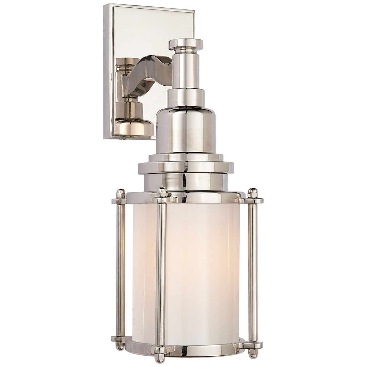 Visual Comfort Stanway Sconce with Clear Glass