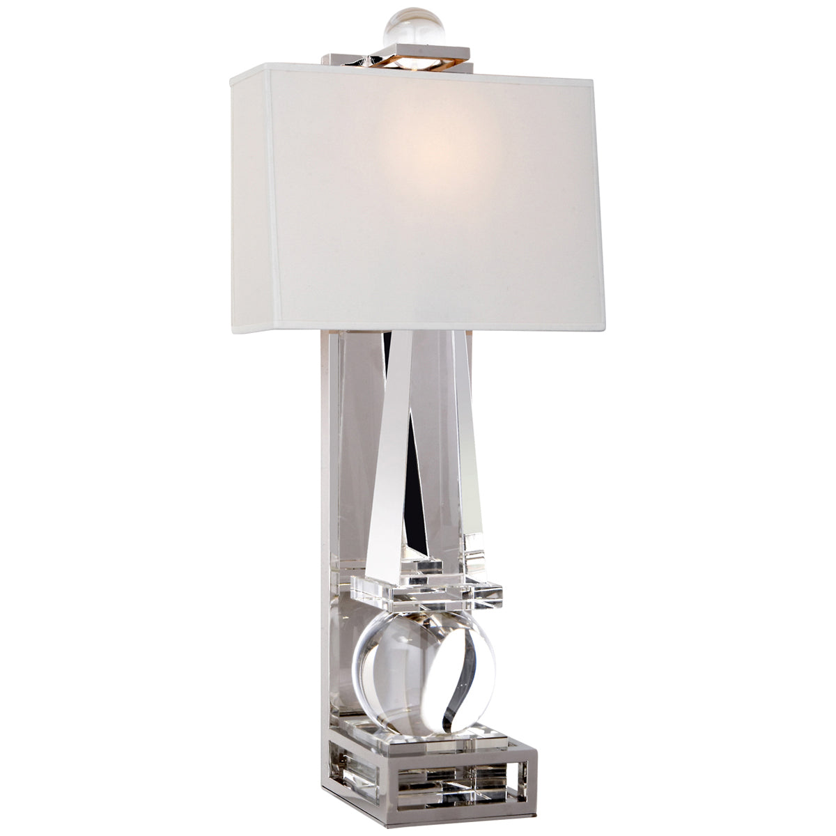 Visual Comfort Paladin Tall Obelisk Sconce