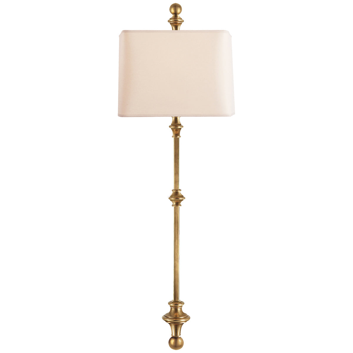 Visual Comfort Cawdor Stanchion Wall Light