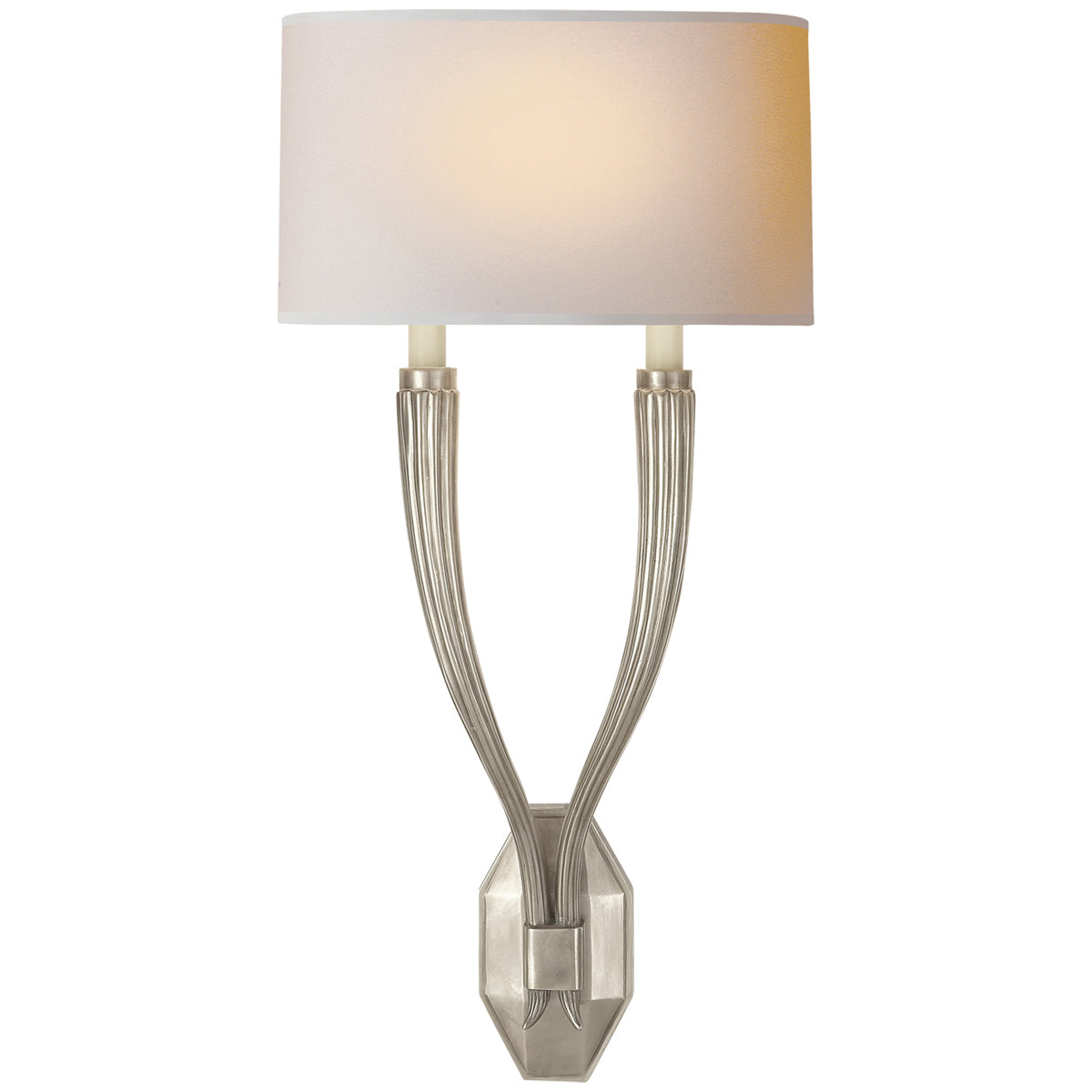 Visual Comfort Ruhlmann Double Sconce