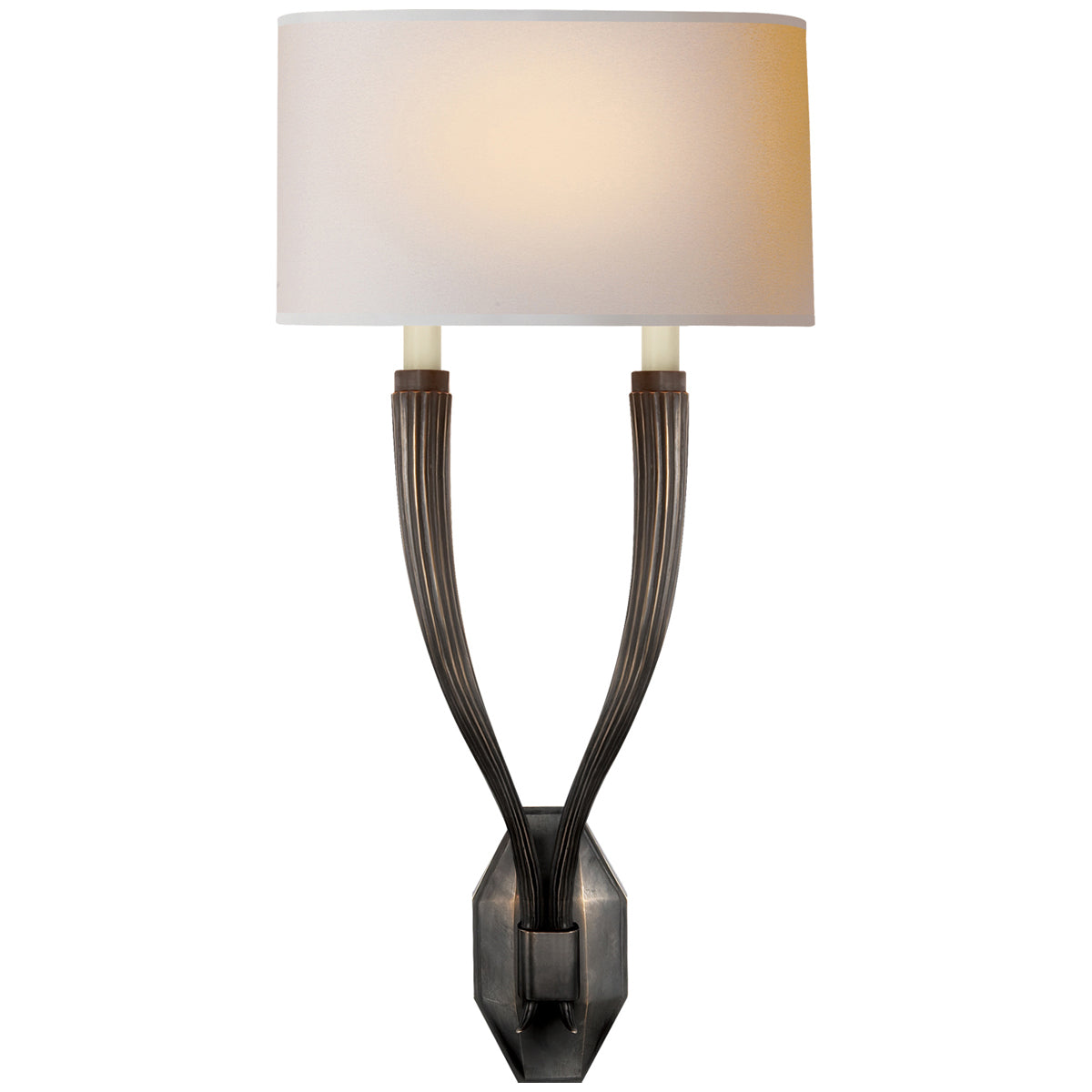 Visual Comfort Ruhlmann Double Sconce