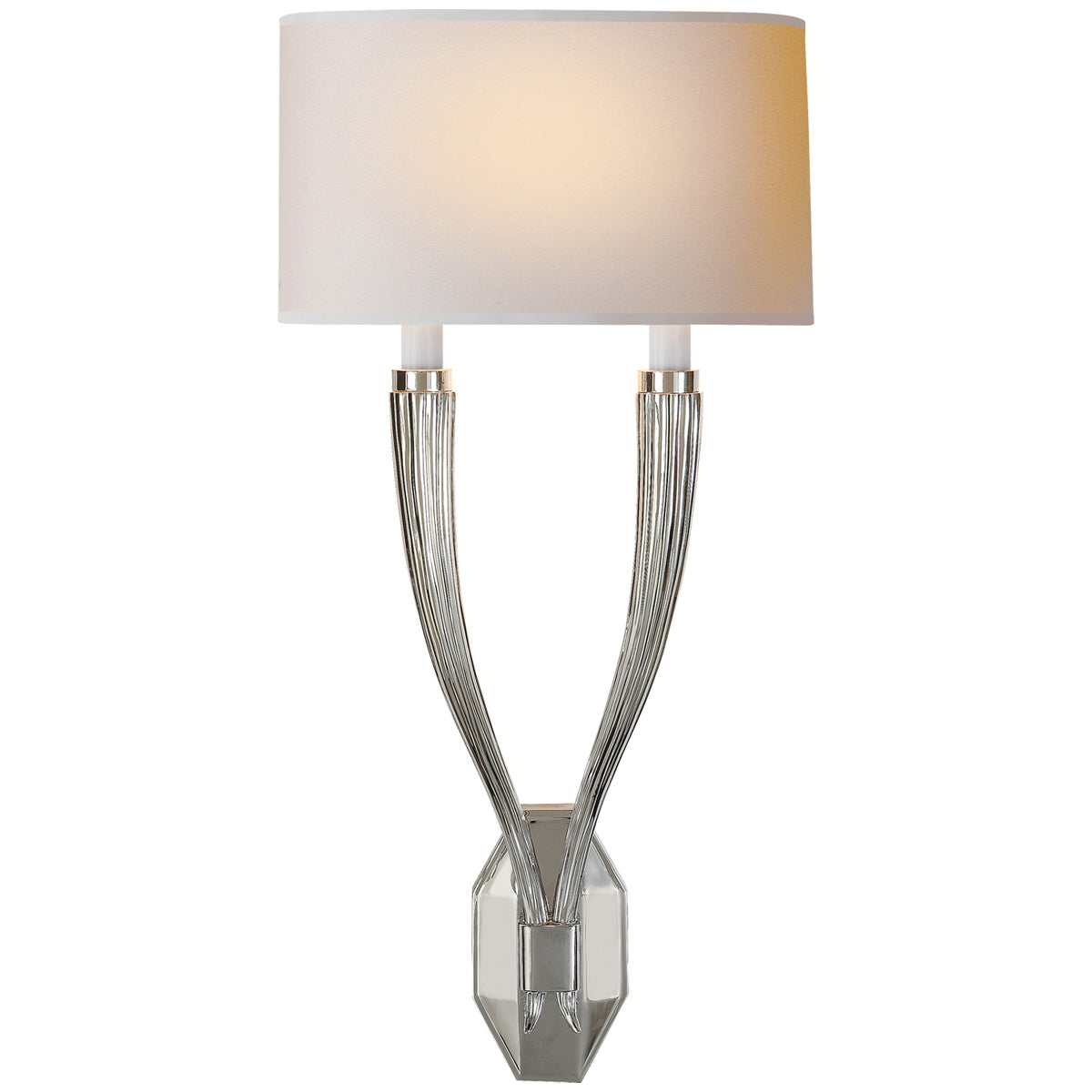 Visual Comfort Ruhlmann Double Sconce