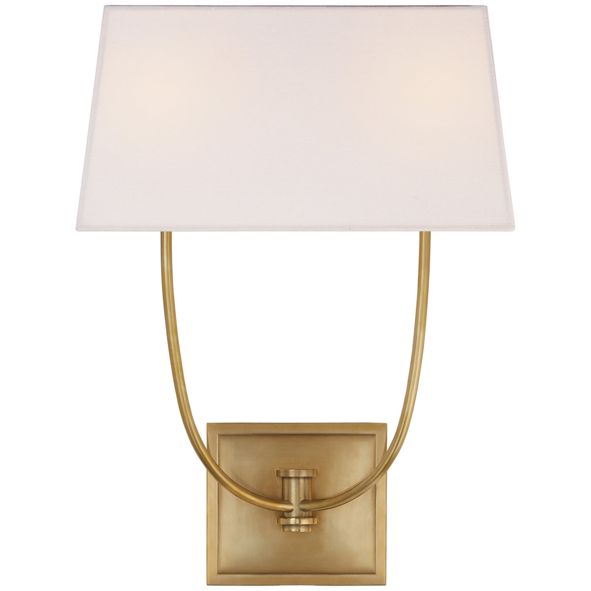 Visual Comfort Venini Double Sconce