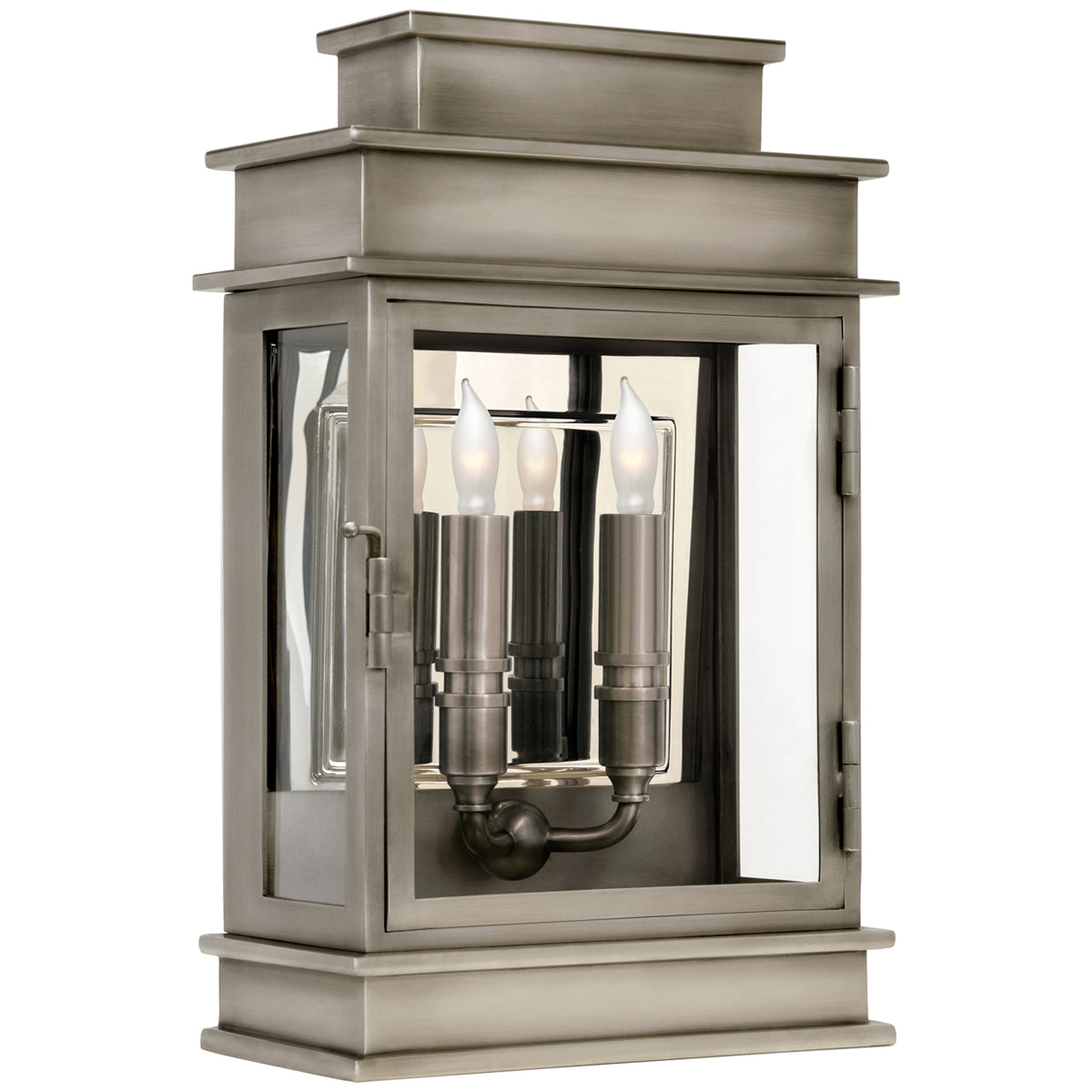 Visual Comfort 2-Light Short Linear Lantern