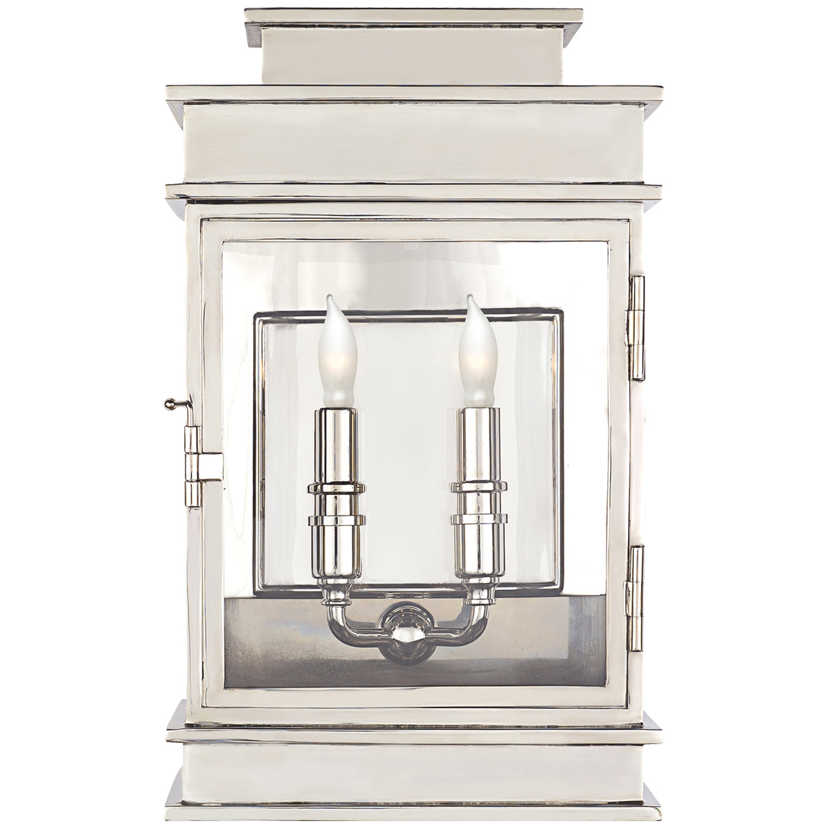 Visual Comfort 2-Light Short Linear Lantern