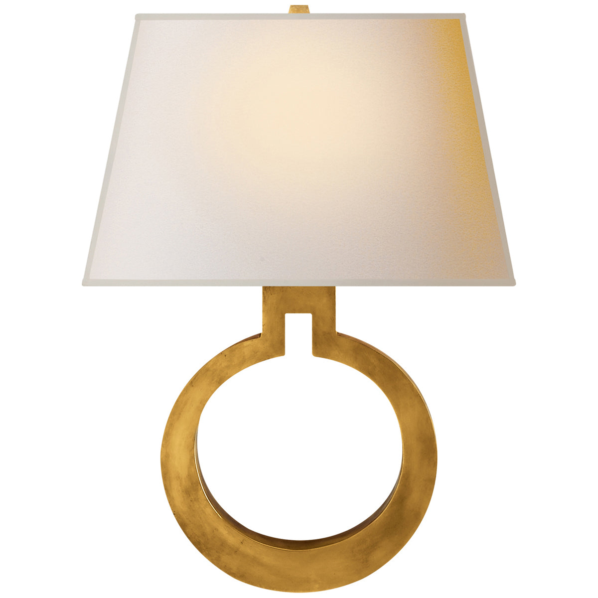 Visual Comfort Ring Form Large Wall Sconce