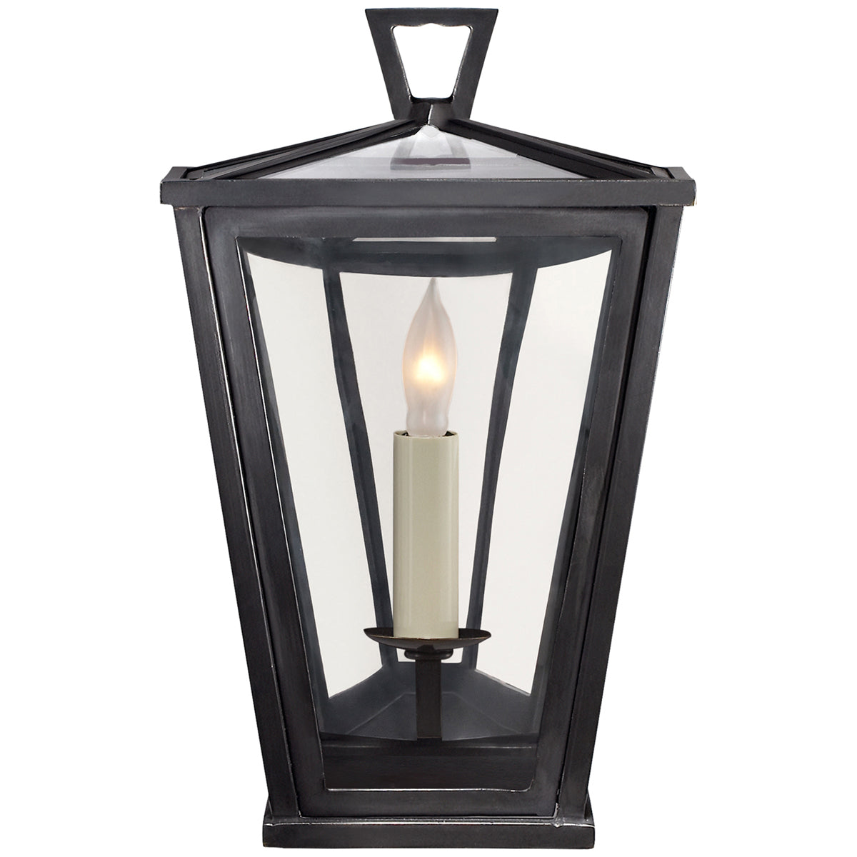 Visual Comfort Darlana Mini 3/4 Wall Lantern