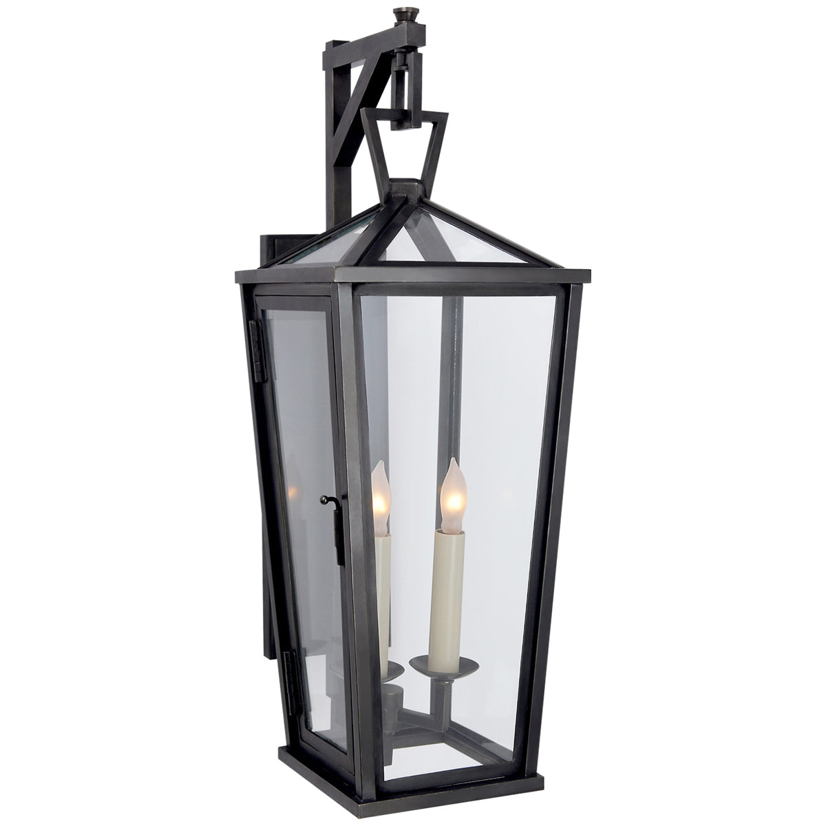 Visual Comfort Darlana Small Tall Bracketed Wall Lantern