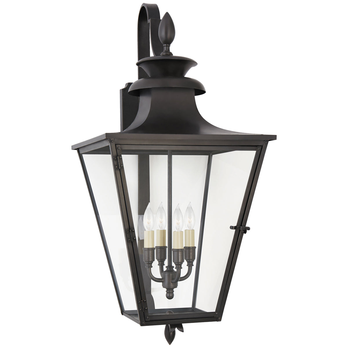 Visual Comfort Albermarle Medium Bracketed Wall Lantern