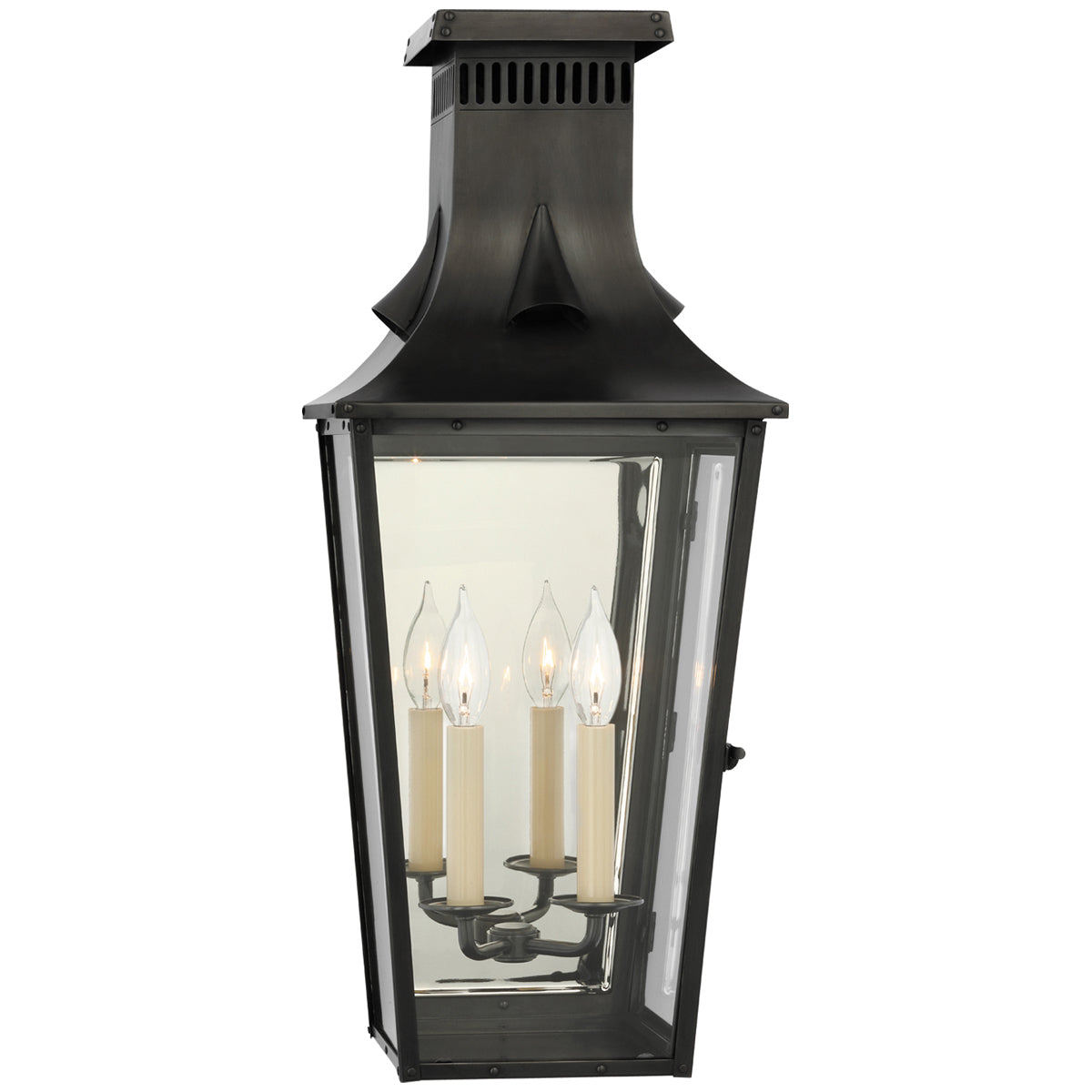 Visual Comfort Belaire Medium 3/4 Wall Lantern