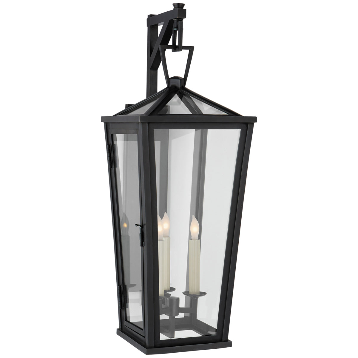 Visual Comfort Darlana Medium Tall Bracketed Wall Lantern