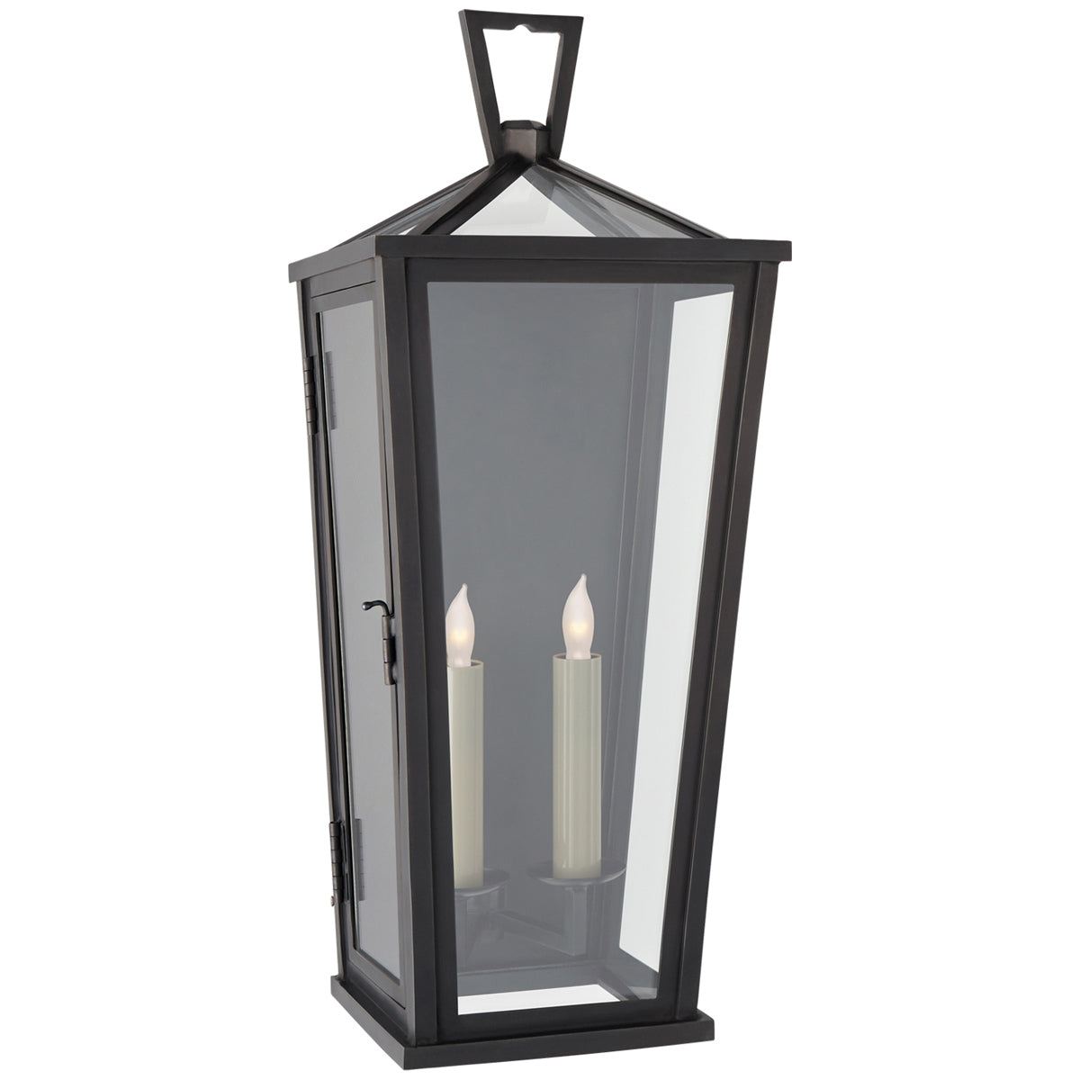 Visual Comfort Darlana Medium Tall 3/4 Wall Lantern