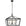 Visual Comfort Darlana Medium Wide Hanging Lantern