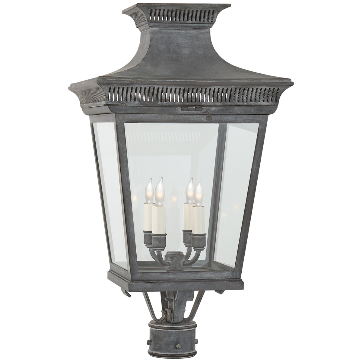 Visual Comfort Elsinore Medium Post Lantern