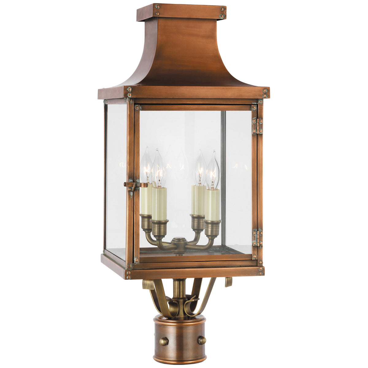 Visual Comfort Bedford Post Lantern