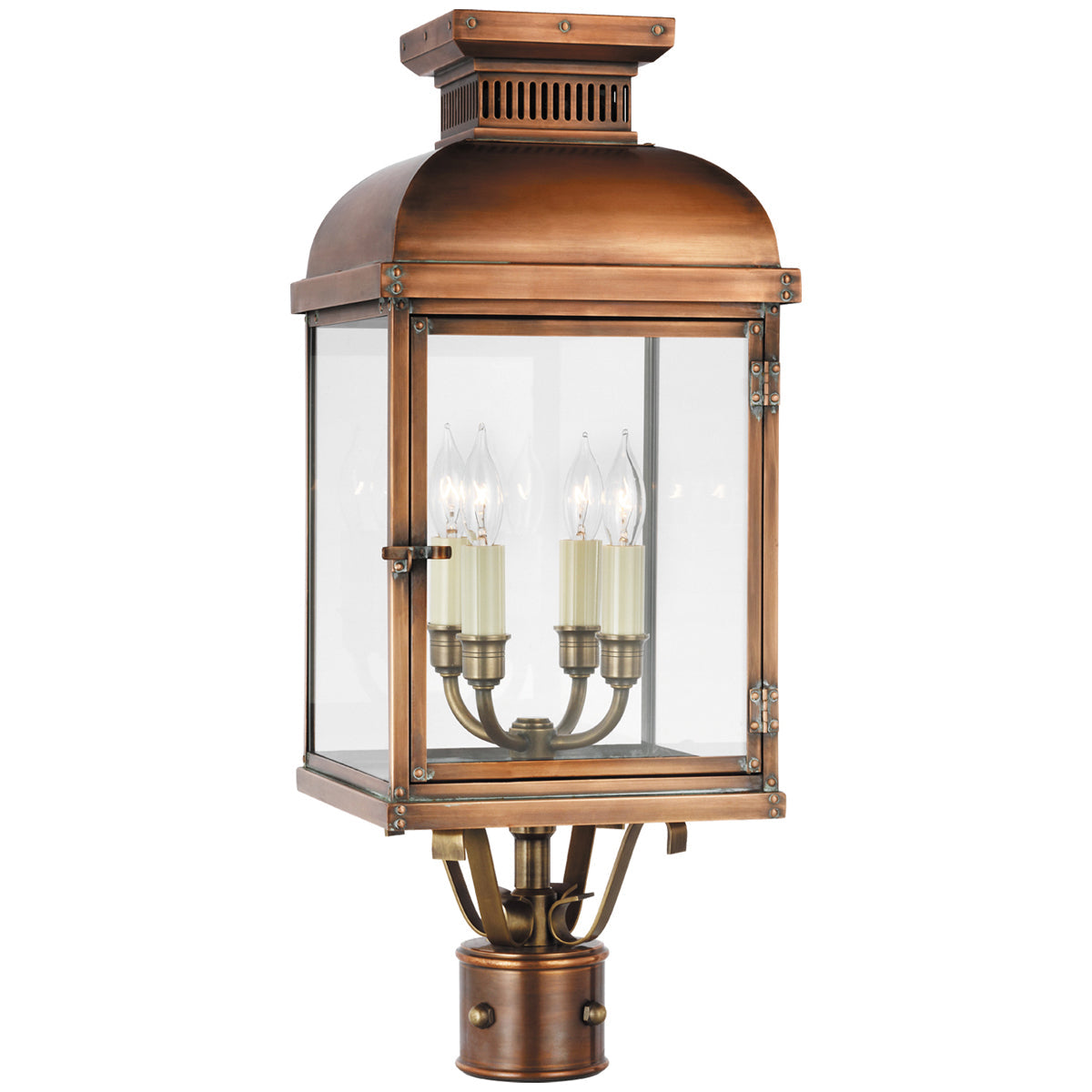 Visual Comfort Suffork Post Lantern