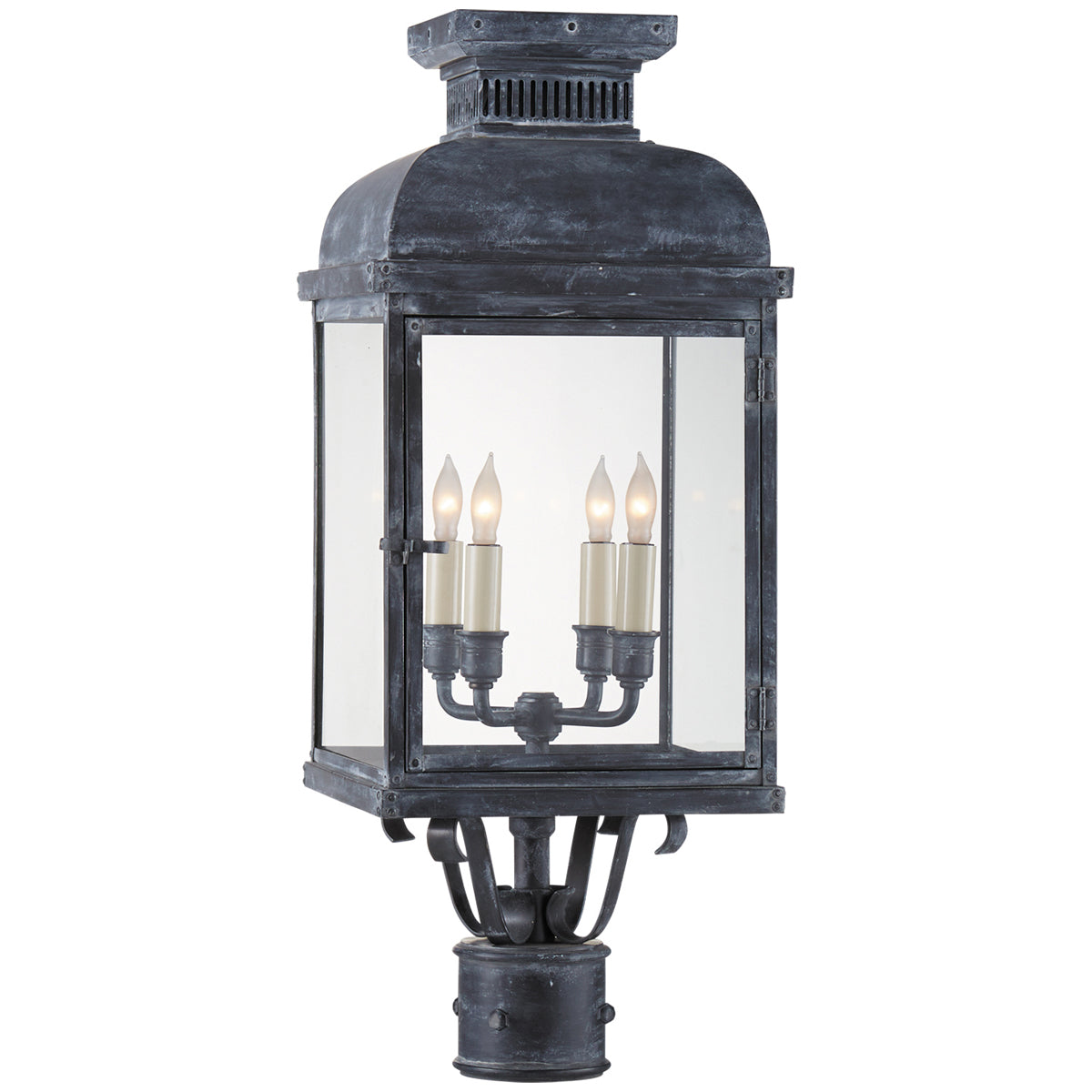 Visual Comfort Suffork Post Lantern