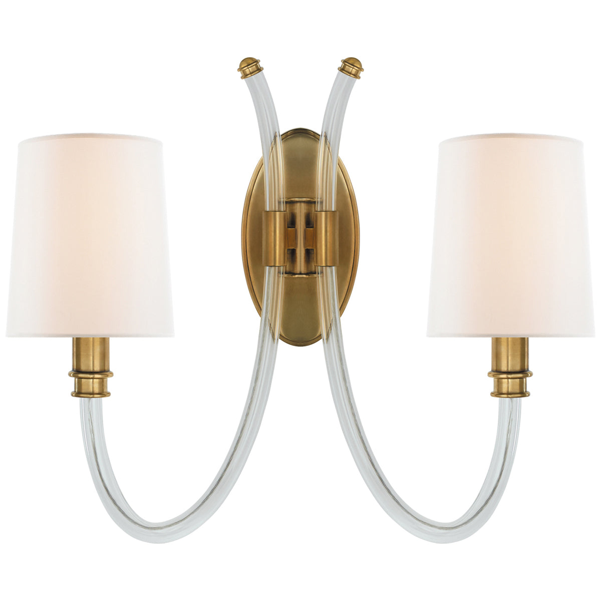 Visual Comfort Clarice Double Sconce