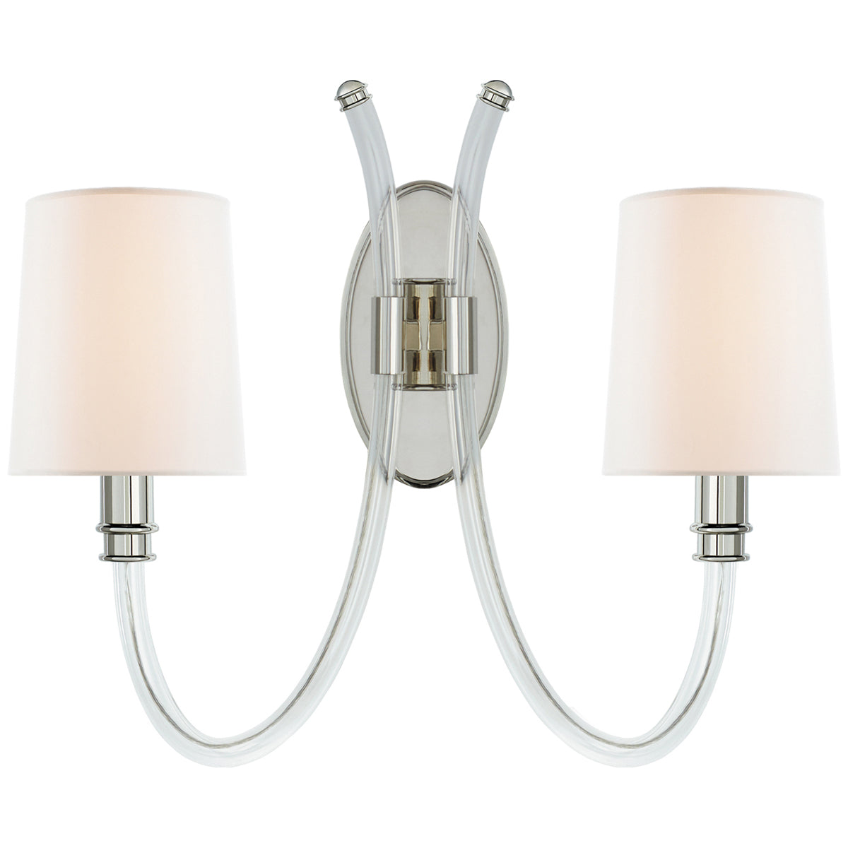 Visual Comfort Clarice Double Sconce