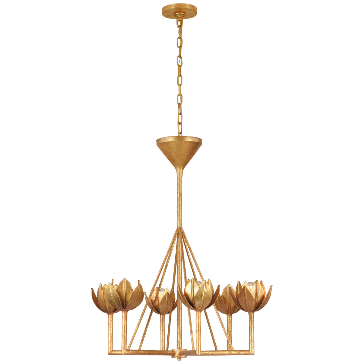 Visual Comfort Alberto Small Single Tier Chandelier