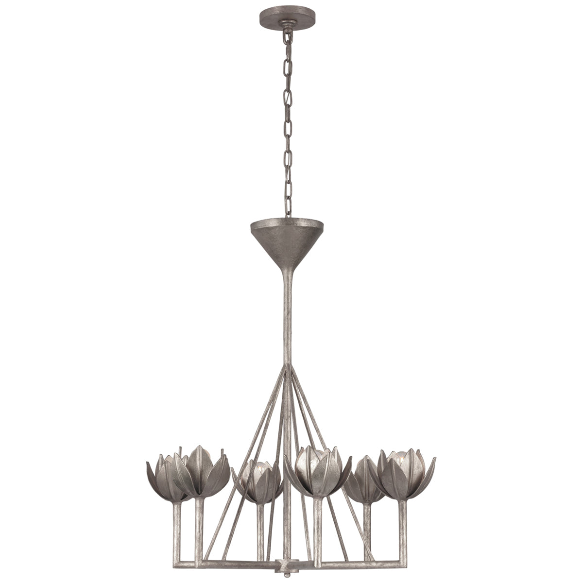 Visual Comfort Alberto Small Single Tier Chandelier