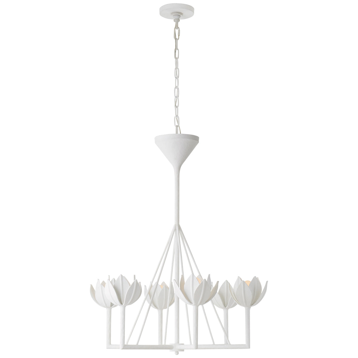 Visual Comfort Alberto Small Single Tier Chandelier