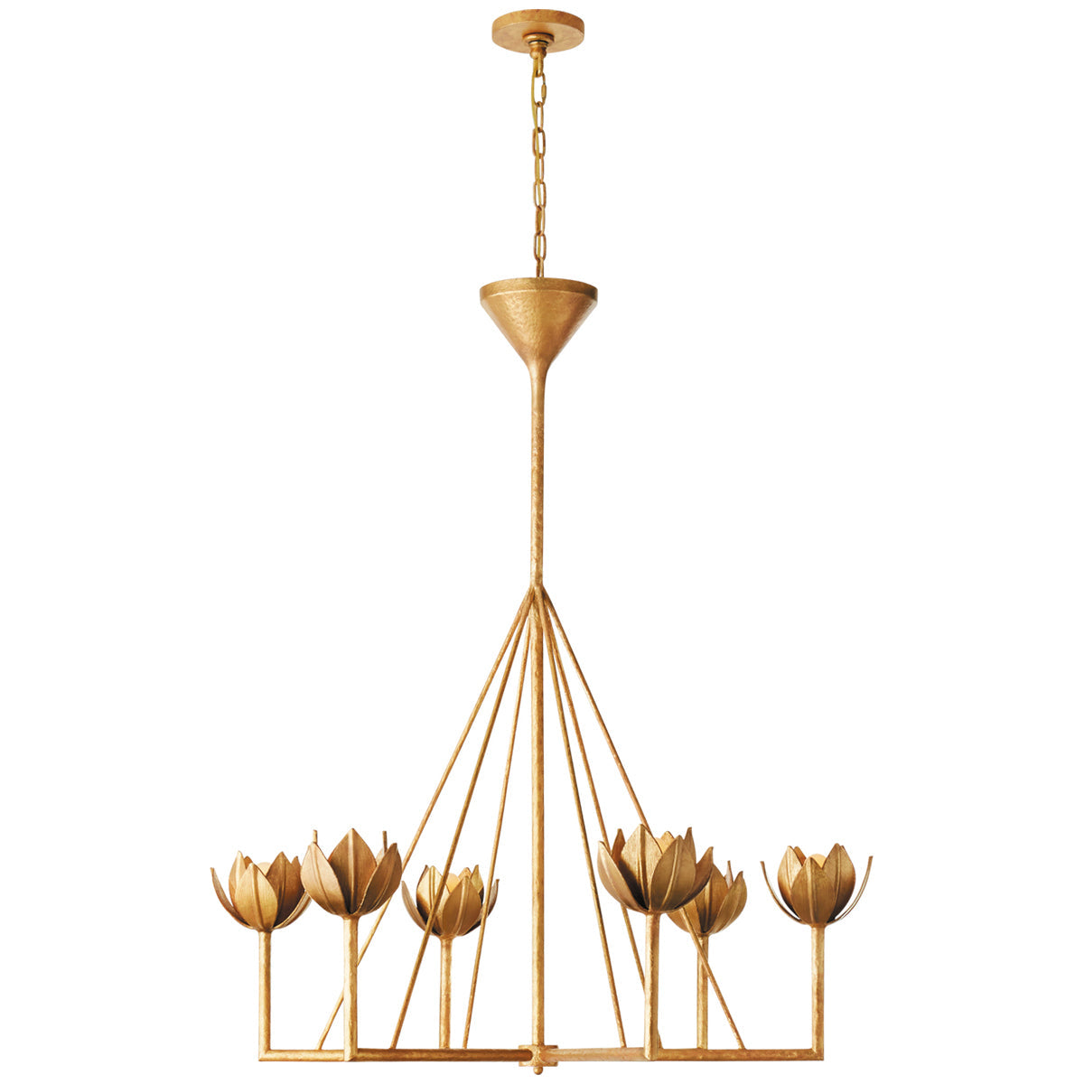 Visual Comfort Alberto Large Single Tier Chandelier