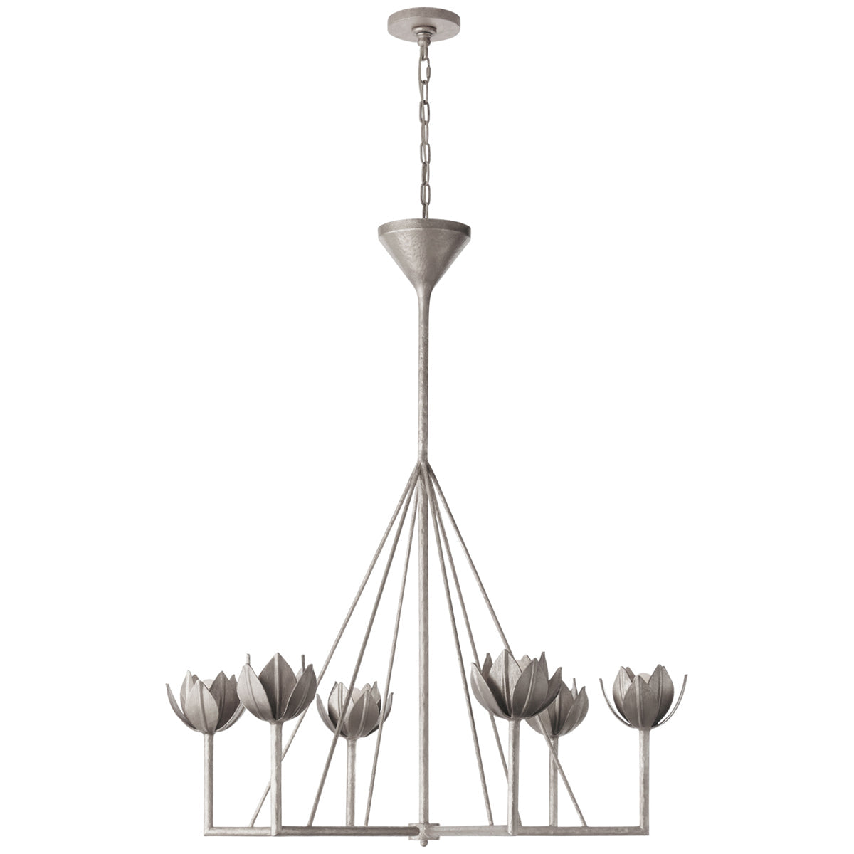 Visual Comfort Alberto Large Single Tier Chandelier