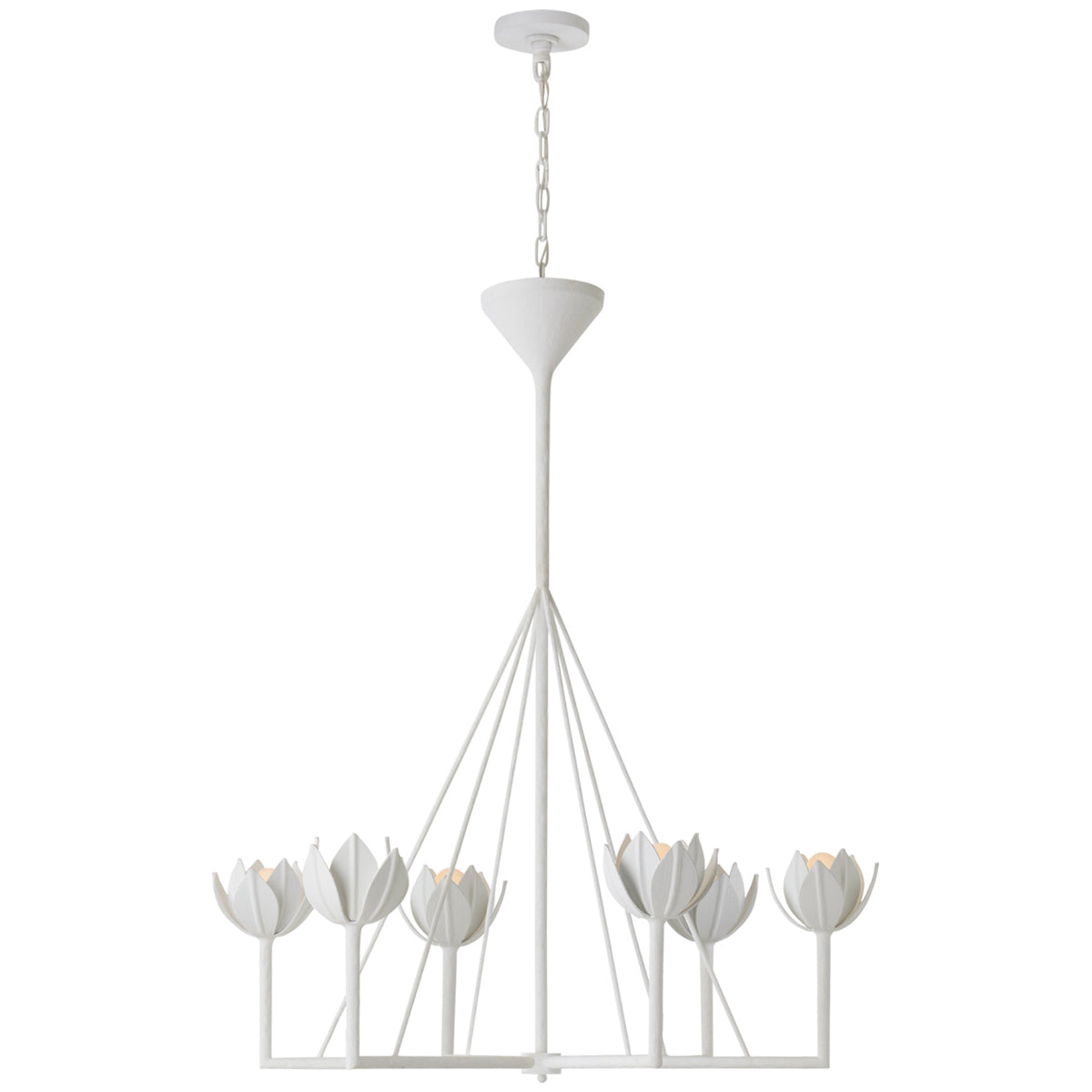 Visual Comfort Alberto Large Single Tier Chandelier