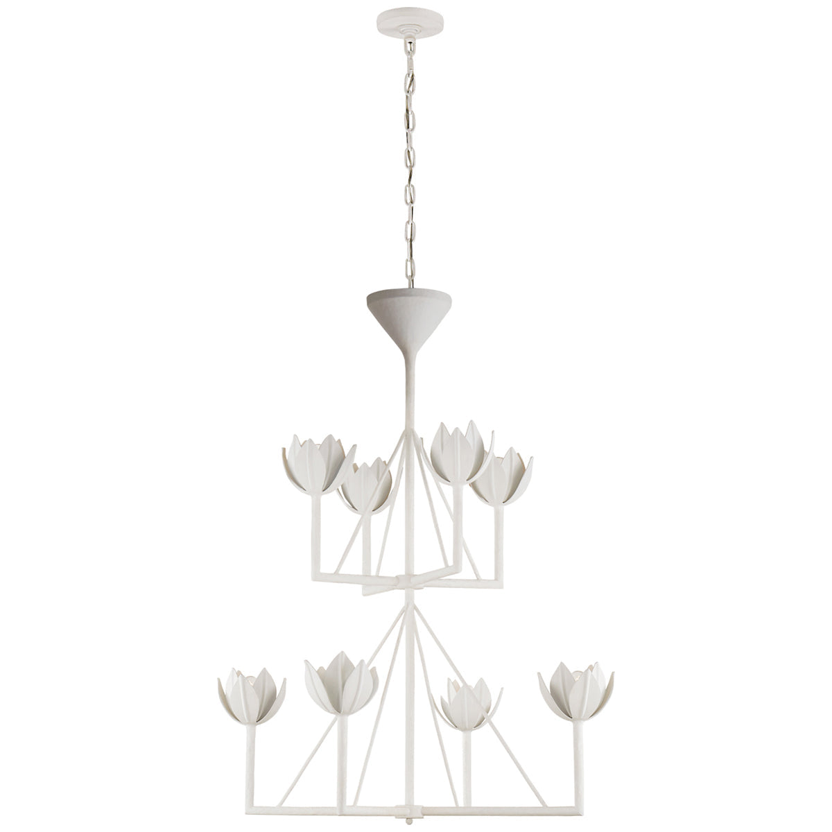 Visual Comfort Alberto Medium 2-Tier Chandelier