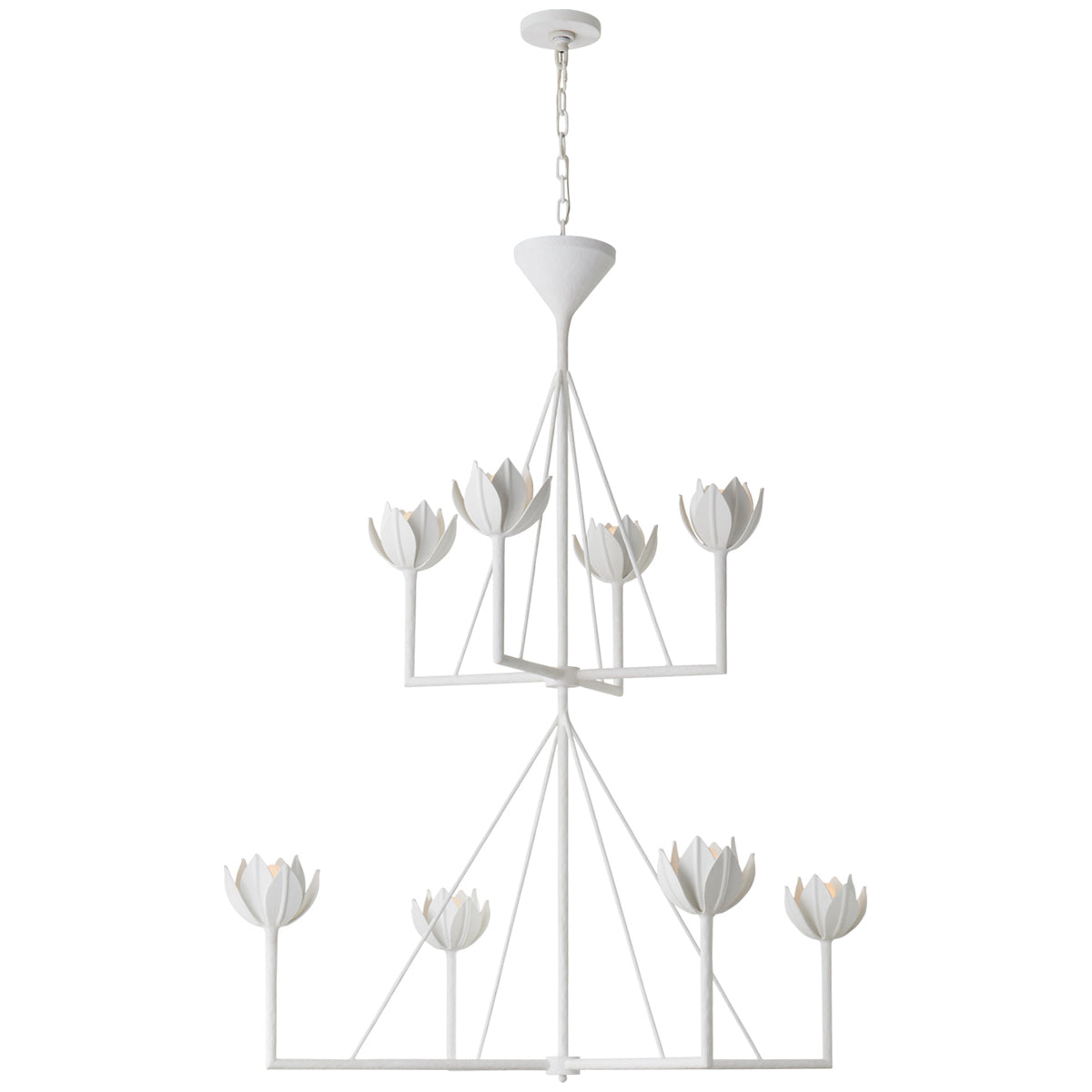 Visual Comfort Alberto Large 2-Tier Chandelier