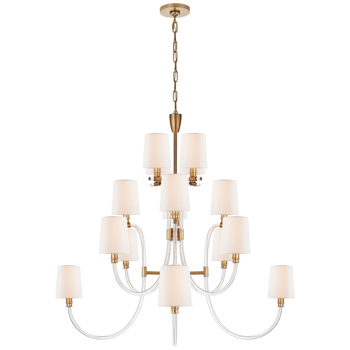 Visual Comfort Clarice Large Chandelier