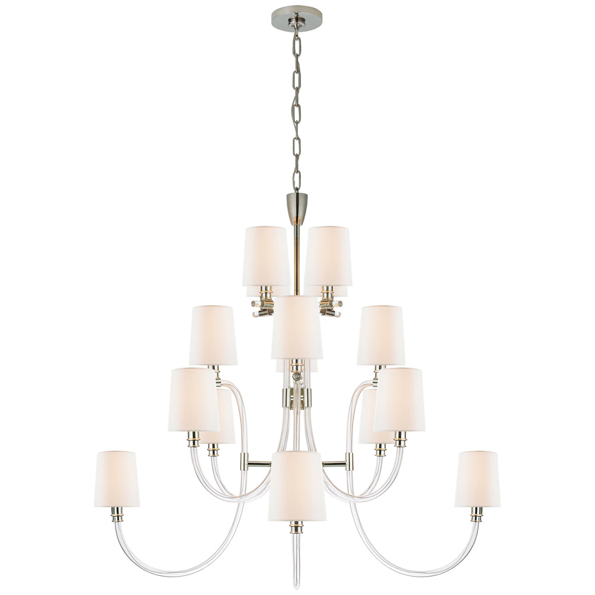 Visual Comfort Clarice Large Chandelier