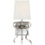 Visual Comfort Ellery Gros-Grain Bow Small Sconce with Linen Shade